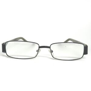 Baron 5165 Eyeglasses Frames Black Rectangular 54-18-150 BLK Full Rim 22108